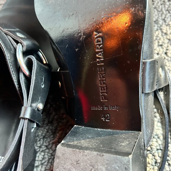 Pierre Hardy Leather Slingback Pumps - Picture 7 of 7